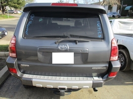 2004 TOYOTA 4RUNNER SR5 METALLIC BLUE 4.7L AT 4WD Z16151